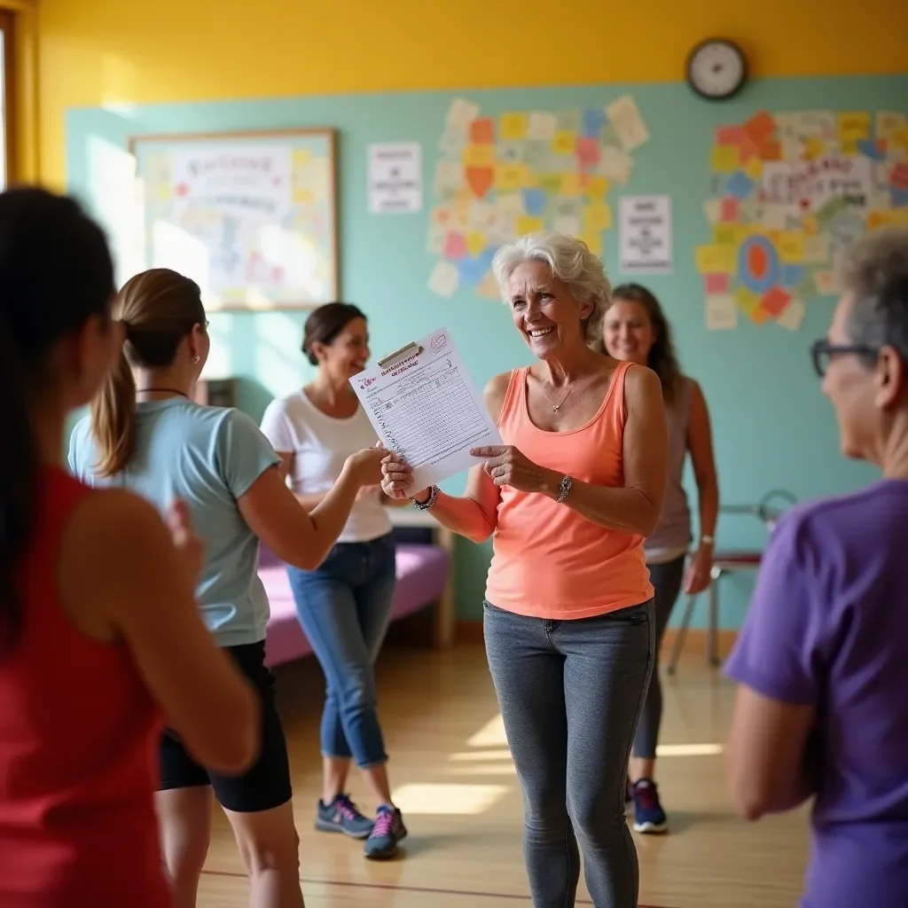 Professional team collaboration